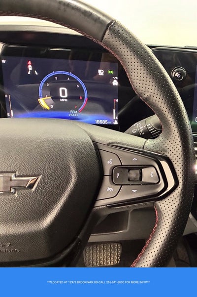 2025 Chevrolet Trax 2RS
