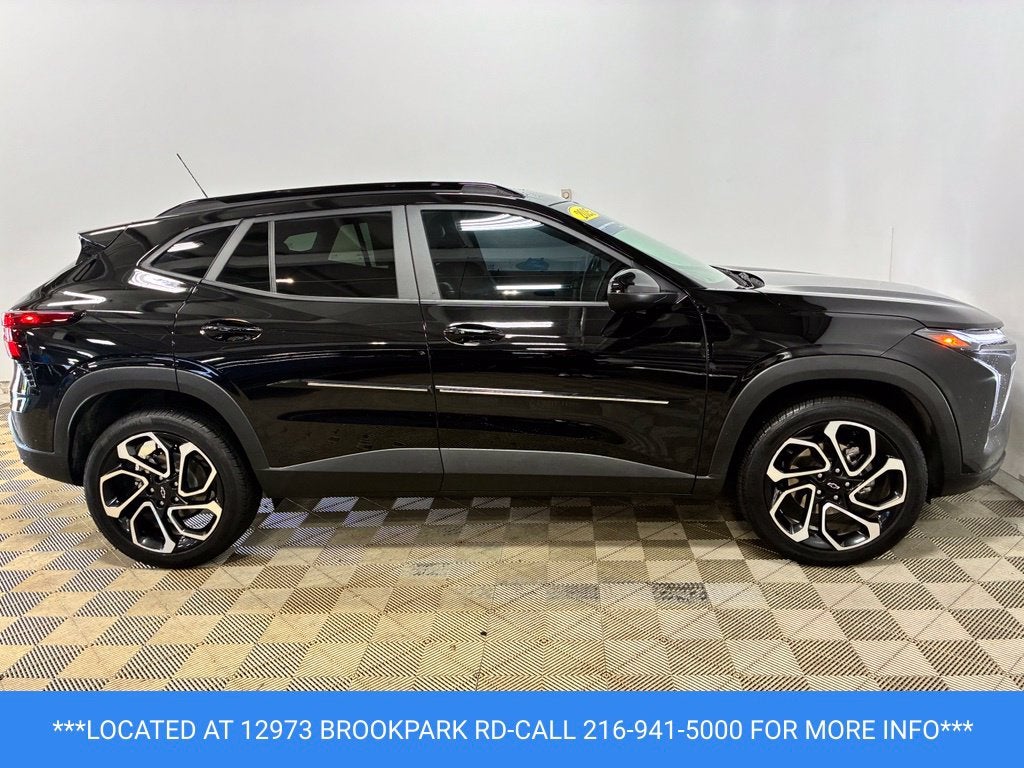 2025 Chevrolet Trax 2RS