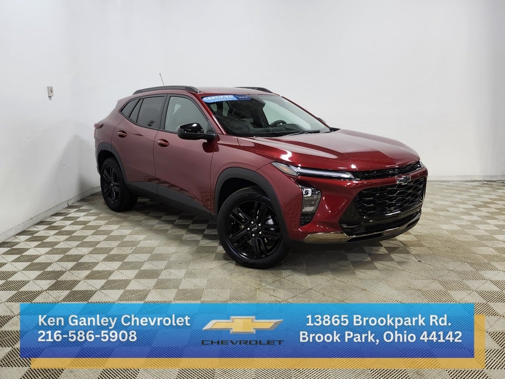 2024 Chevrolet Trax ACTIV