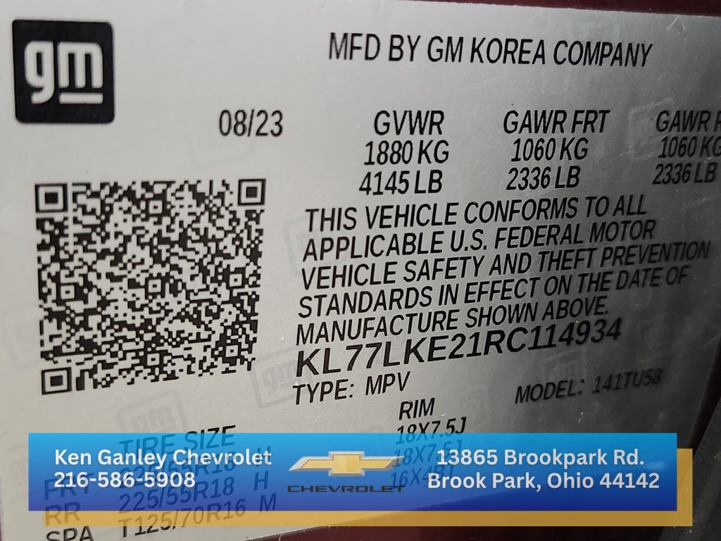 2024 Chevrolet Trax ACTIV