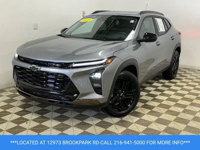 2025 Chevrolet Trax ACTIV