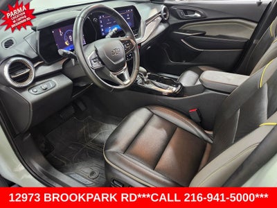 2025 Chevrolet Trax ACTIV