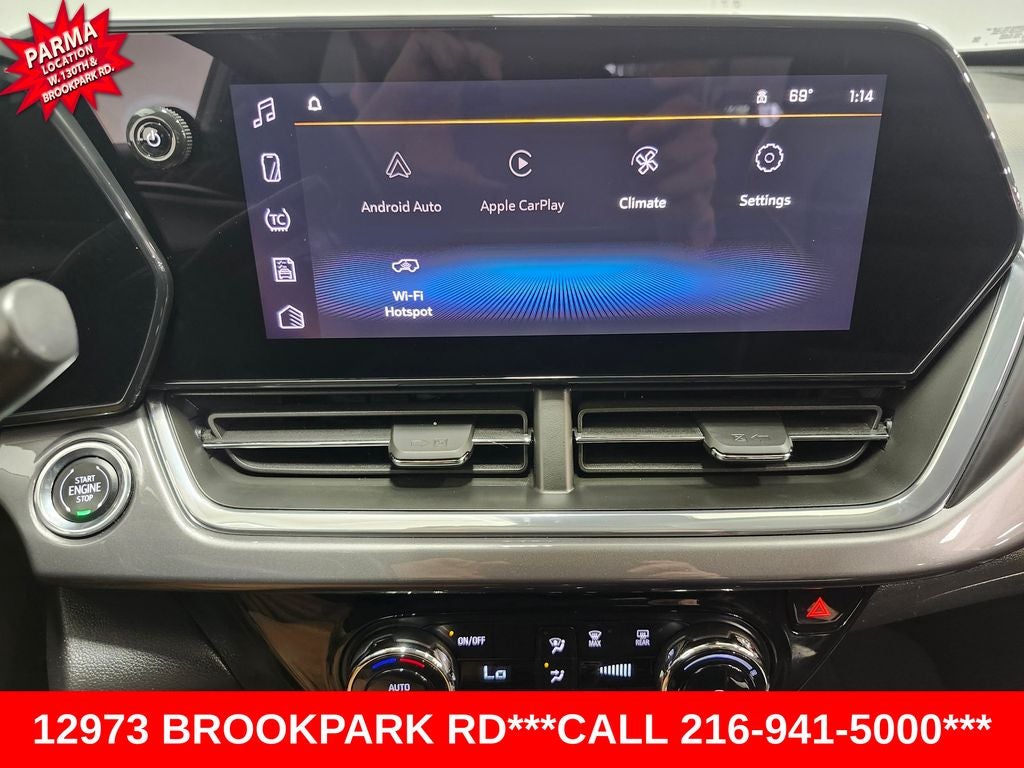 2025 Chevrolet Trax ACTIV