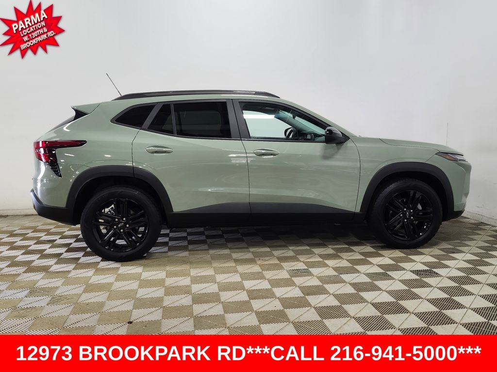 2025 Chevrolet Trax ACTIV