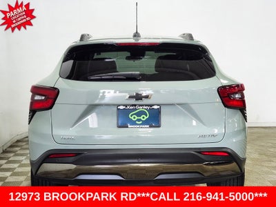 2025 Chevrolet Trax ACTIV