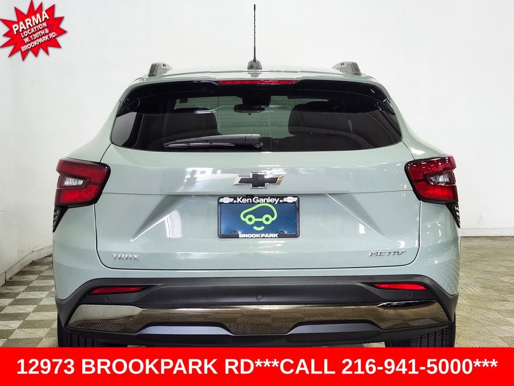 2025 Chevrolet Trax ACTIV