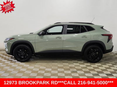 2025 Chevrolet Trax ACTIV