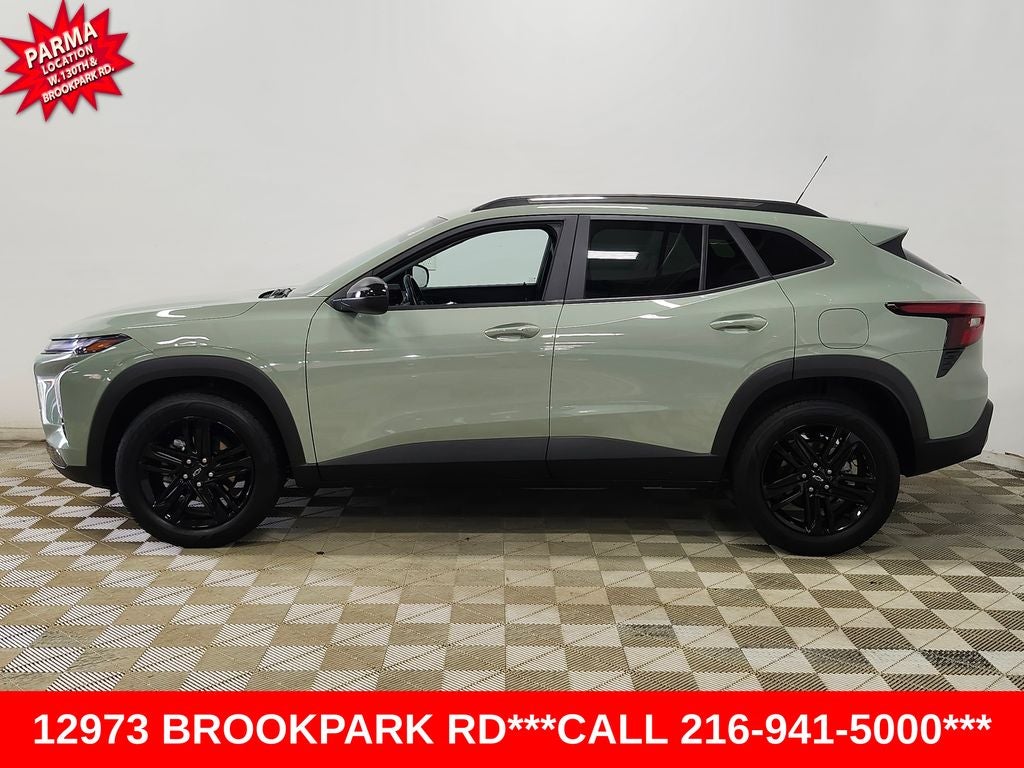 2025 Chevrolet Trax ACTIV
