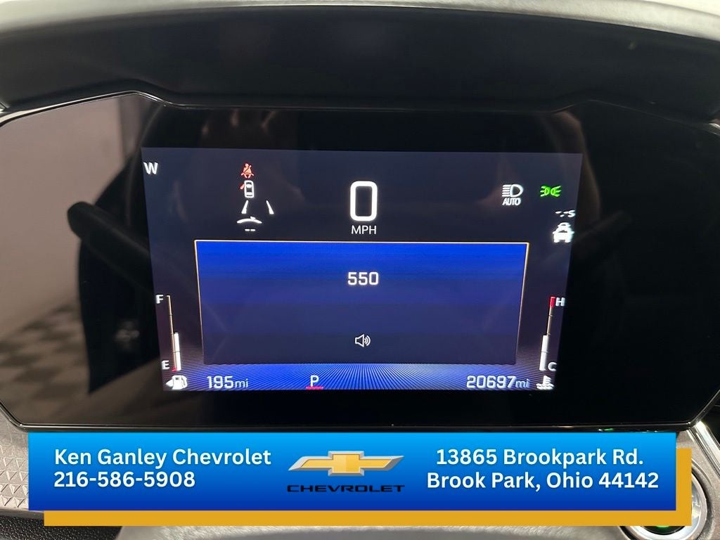 2025 Chevrolet Trax ACTIV
