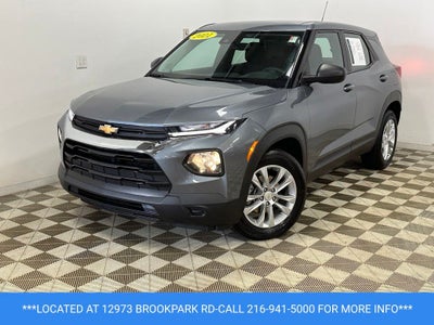 2021 Chevrolet TrailBlazer LS