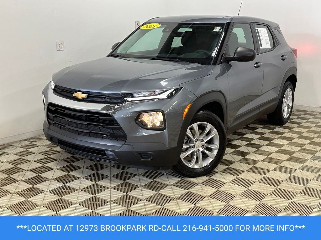 2021 Chevrolet TrailBlazer LS