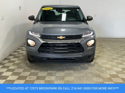2021 Chevrolet TrailBlazer LS