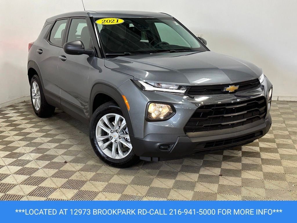 2021 Chevrolet TrailBlazer LS