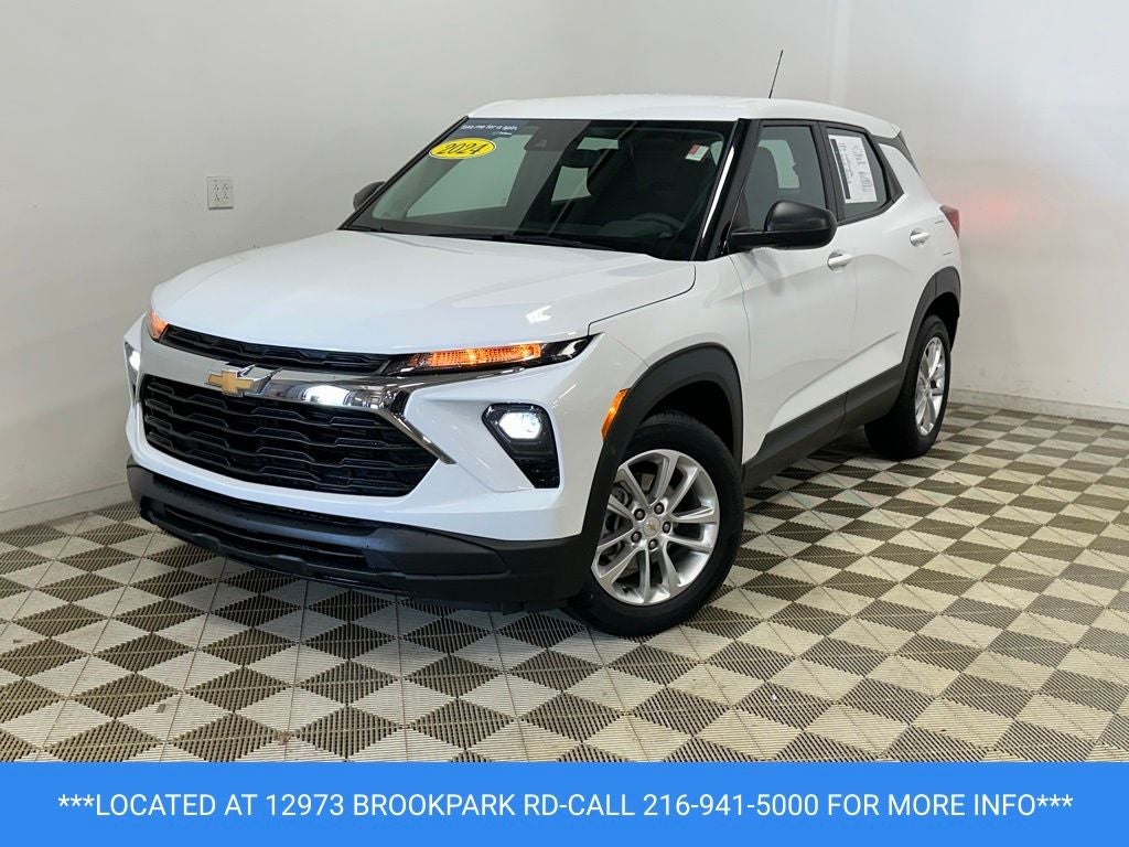 2024 Chevrolet TrailBlazer LS