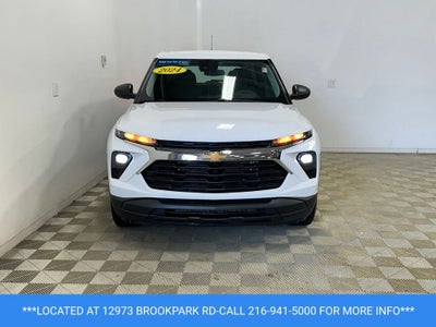 2024 Chevrolet TrailBlazer LS