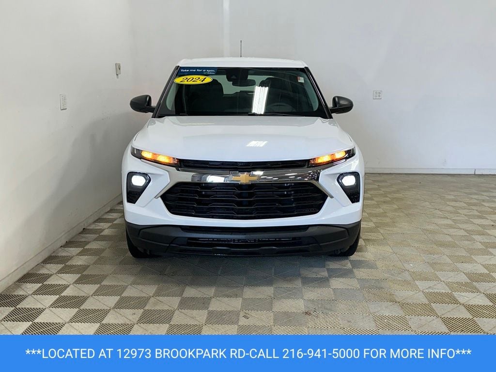 2024 Chevrolet TrailBlazer LS