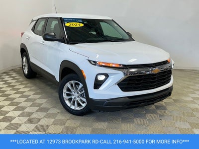 2024 Chevrolet TrailBlazer LS