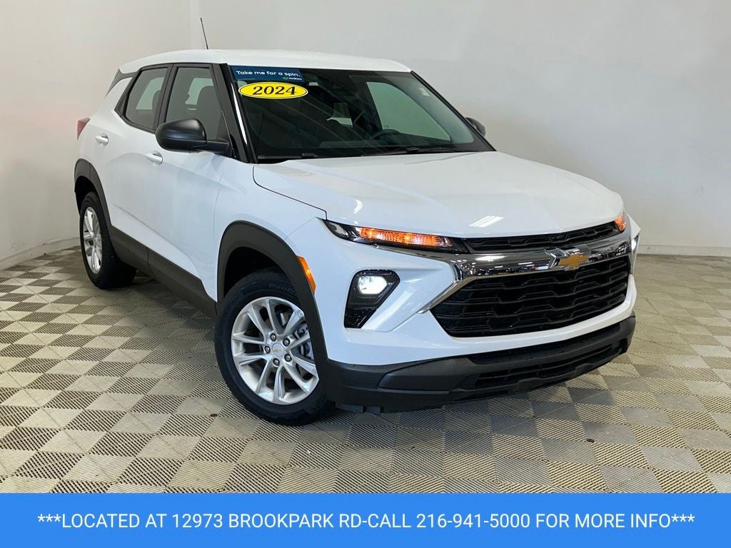 2024 Chevrolet TrailBlazer LS