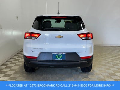 2024 Chevrolet TrailBlazer LS