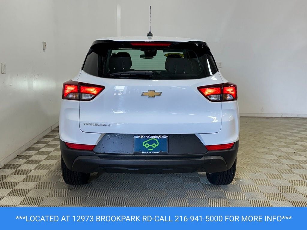 2024 Chevrolet TrailBlazer LS