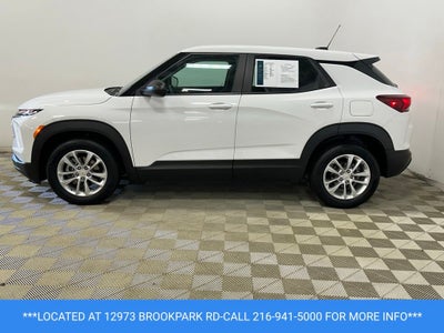 2024 Chevrolet TrailBlazer LS