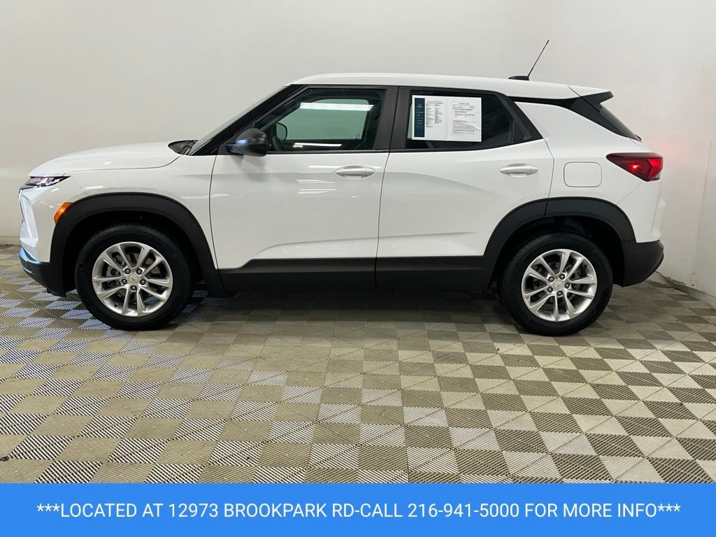 2024 Chevrolet TrailBlazer LS