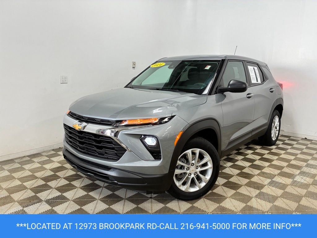 2024 Chevrolet TrailBlazer LS