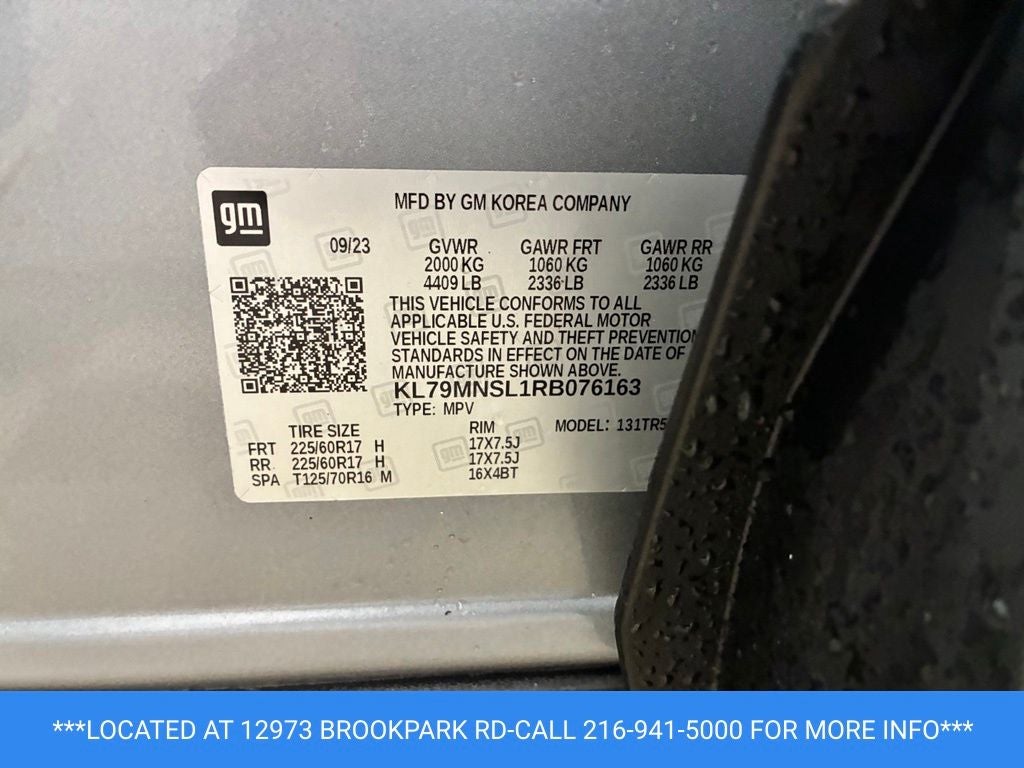 2024 Chevrolet TrailBlazer LS