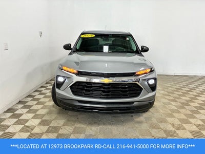 2024 Chevrolet TrailBlazer LS