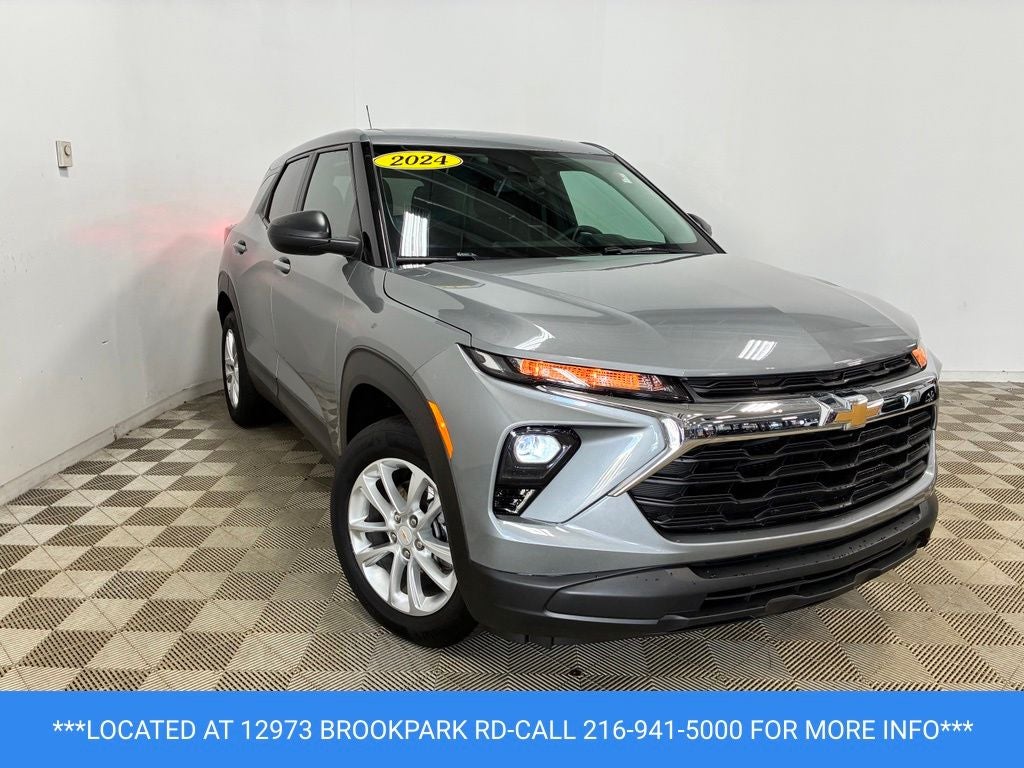 2024 Chevrolet TrailBlazer LS