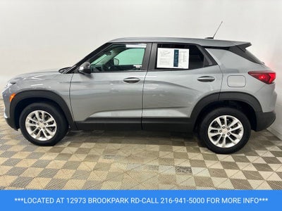 2024 Chevrolet TrailBlazer LS