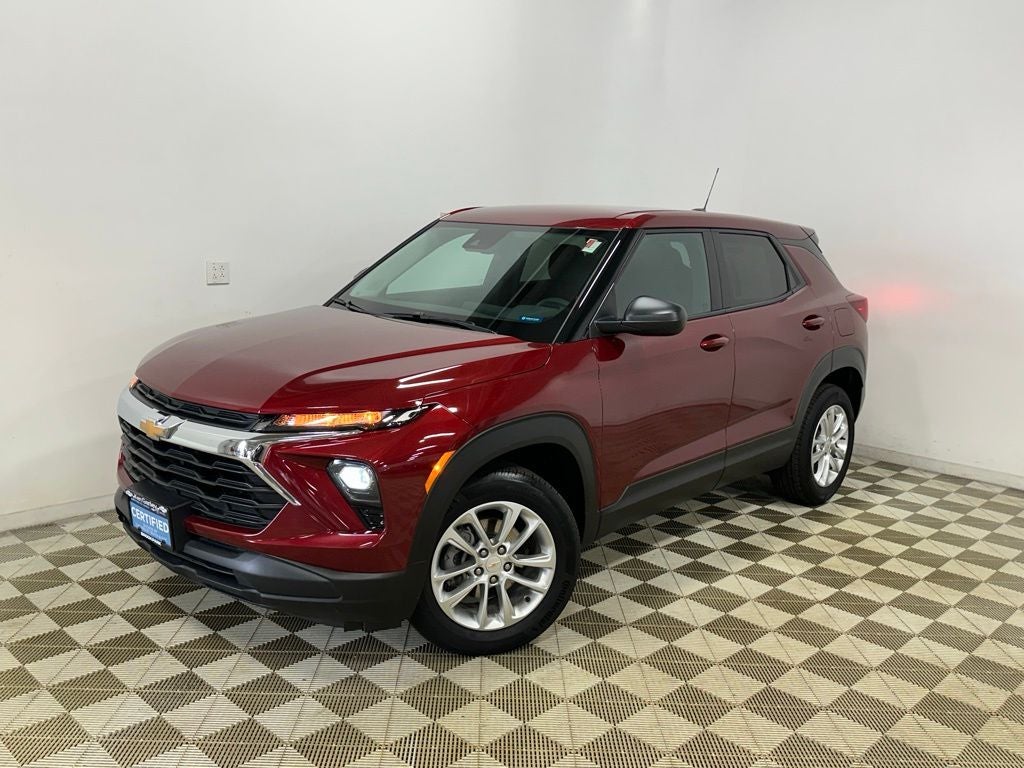 2025 Chevrolet TrailBlazer LS