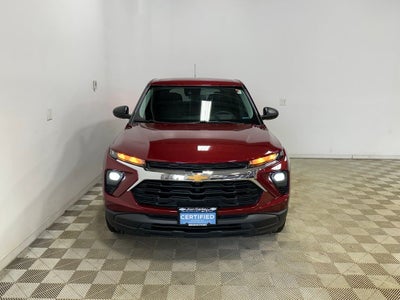 2025 Chevrolet TrailBlazer LS