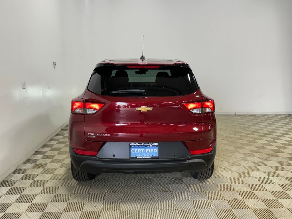 2025 Chevrolet TrailBlazer LS