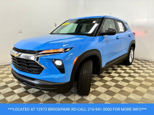2024 Chevrolet TrailBlazer LS