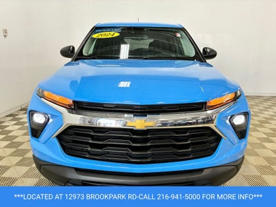 2024 Chevrolet TrailBlazer LS