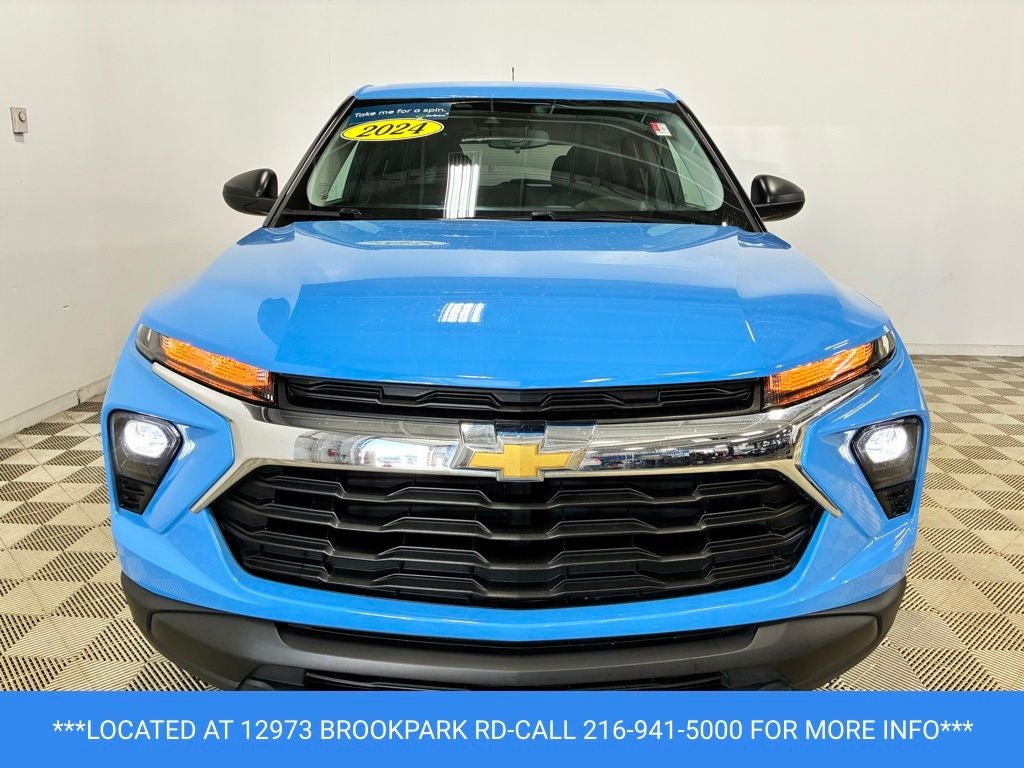 2024 Chevrolet TrailBlazer LS
