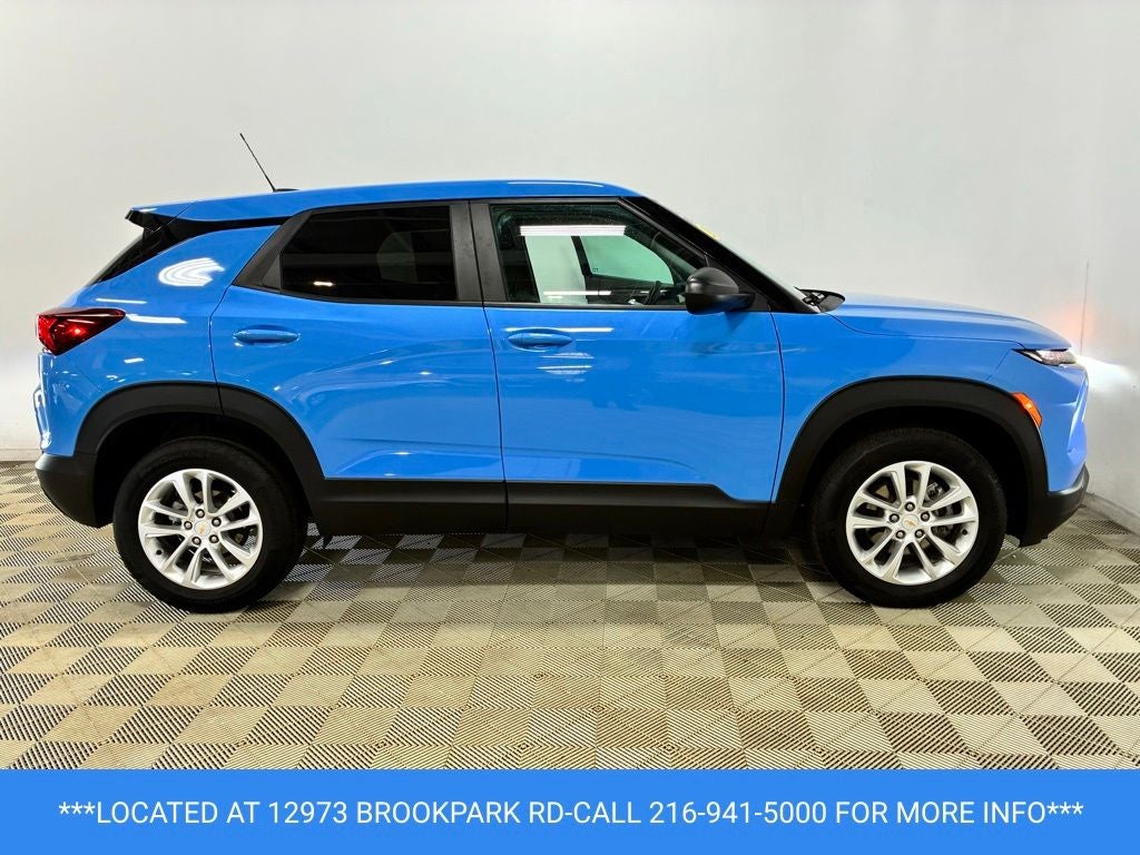 2024 Chevrolet TrailBlazer LS