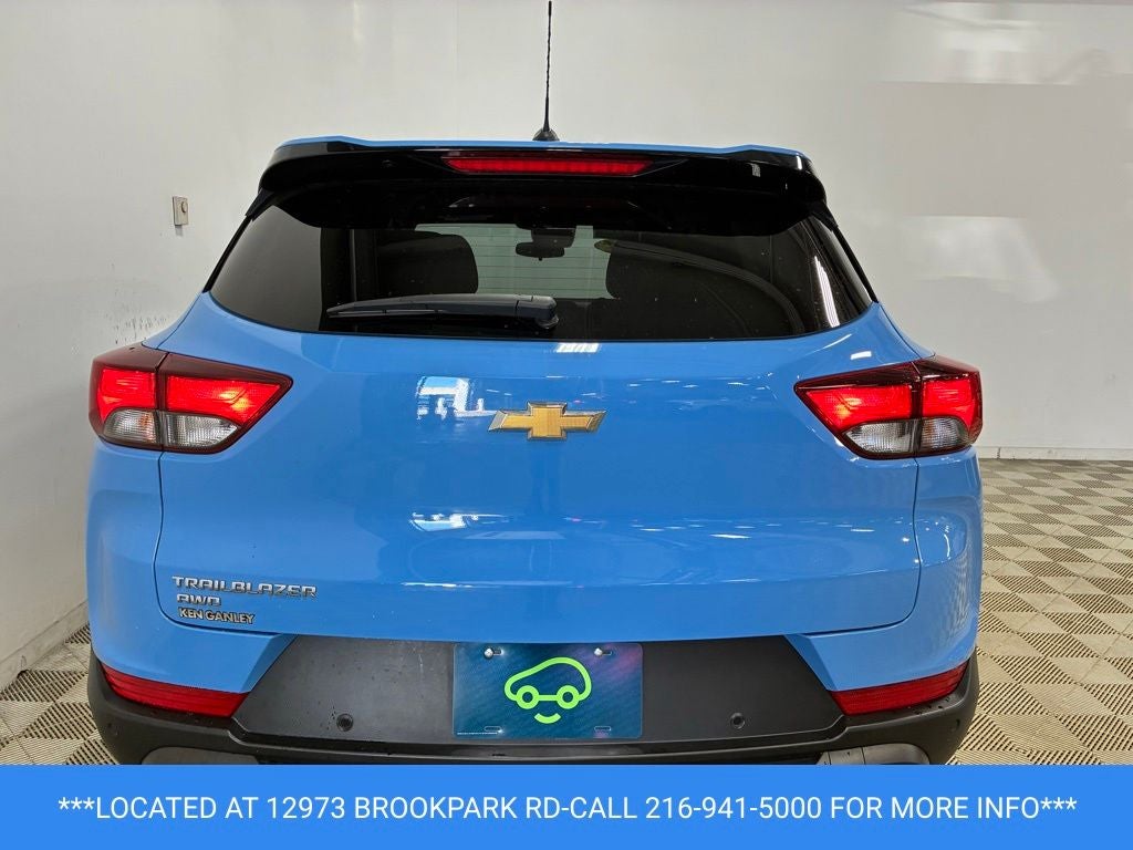 2024 Chevrolet TrailBlazer LS