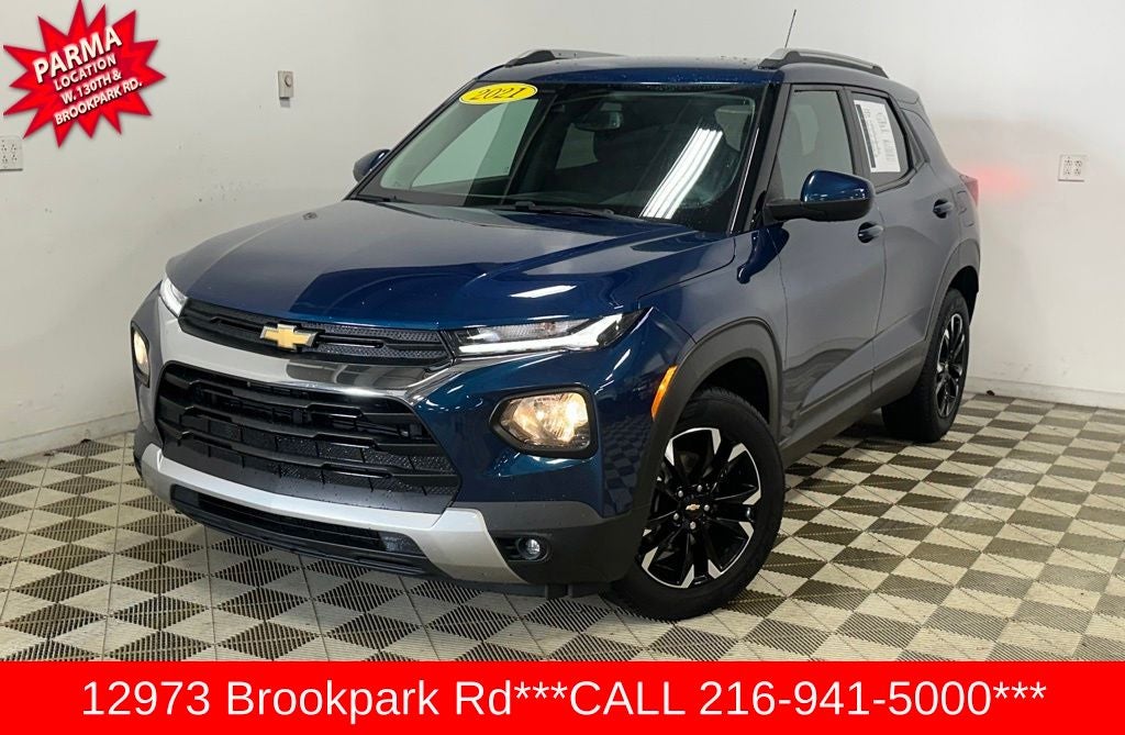 2021 Chevrolet TrailBlazer LT