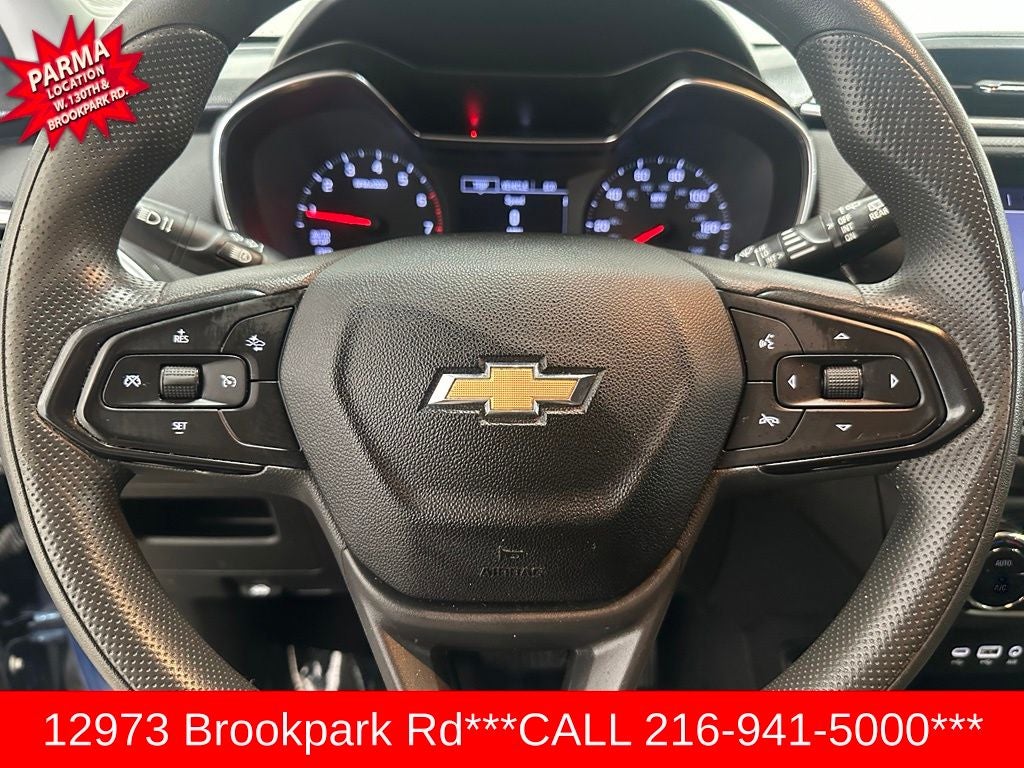 2021 Chevrolet TrailBlazer LT