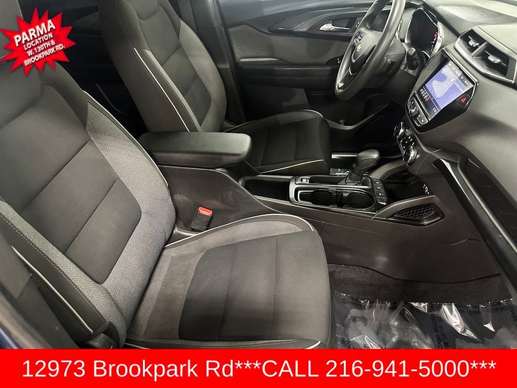 2021 Chevrolet TrailBlazer LT