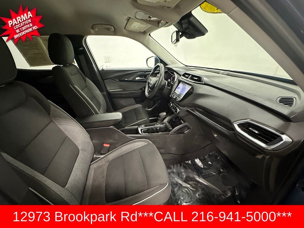 2021 Chevrolet TrailBlazer LT