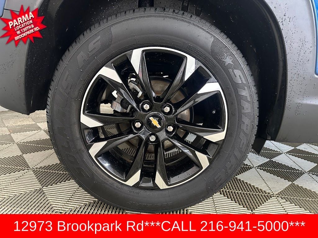 2021 Chevrolet TrailBlazer LT