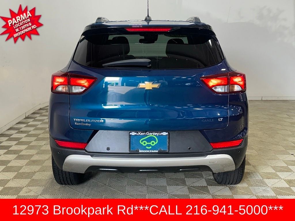 2021 Chevrolet TrailBlazer LT