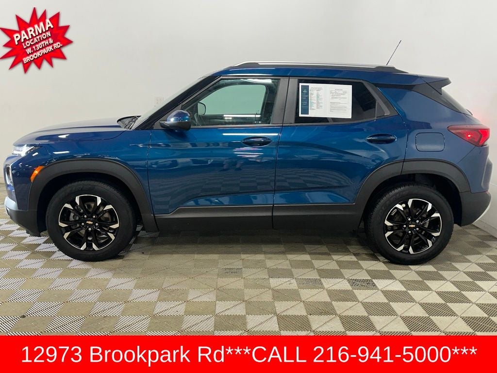 2021 Chevrolet TrailBlazer LT