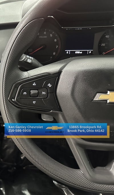 2023 Chevrolet TrailBlazer LT