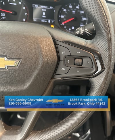 2023 Chevrolet TrailBlazer LT