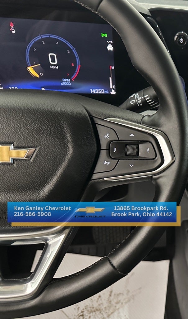 2024 Chevrolet TrailBlazer LT