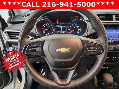 2021 Chevrolet TrailBlazer LT